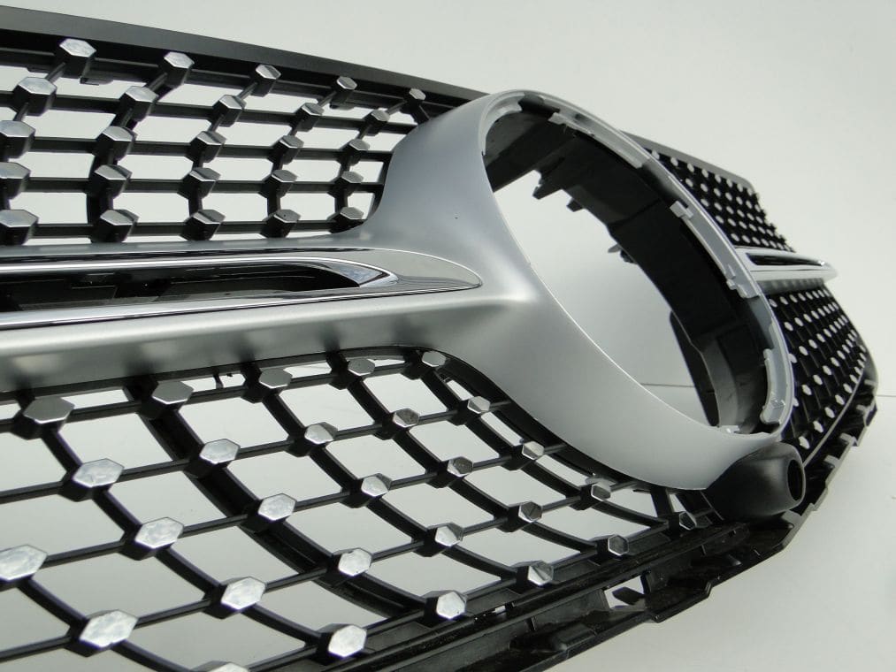 MERCEDES GLC X253 AMG GRILL ATRAPA DIAMENT KAMERA - obrazek 9