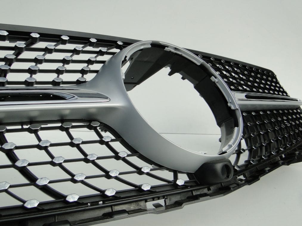 MERCEDES GLC X253 AMG GRILL ATRAPA DIAMENT KAMERA - obrazek 10