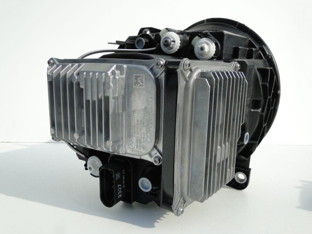 MERCEDES G KLASA W463 PRZETWORNICA LAMPY MULTIBEAM