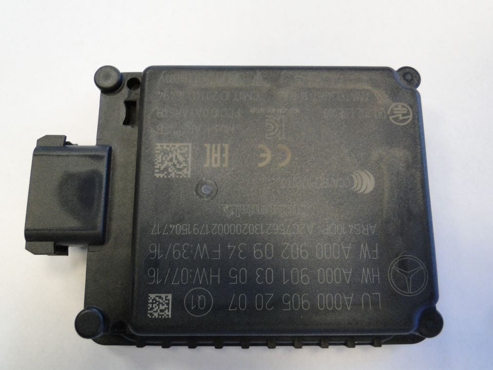 MERCEDES E KLASA W213 W238 RADAR SENSOR A0009052007