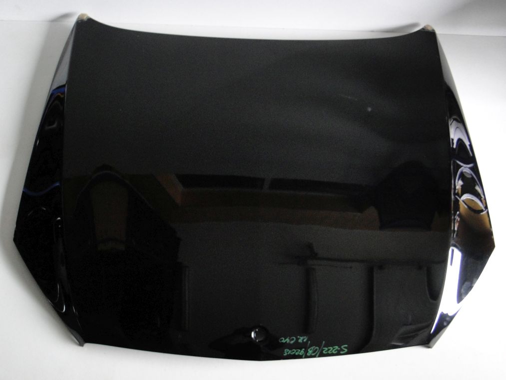 MERCEDES S KLASA W222 MASKA POKRYWA SILNIKA 040