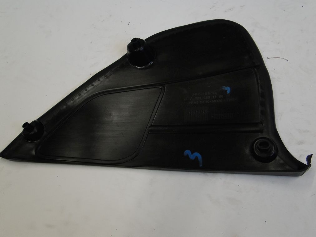 MERCEDES S KLASA 222 OSŁONA DOLNA LEWA A2226801108