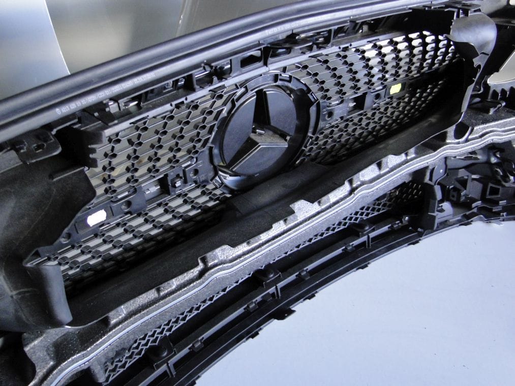 MERCEDES E KLASA 238 PIANKA AMG STYROPIAN ABSORBER - obrazek 4