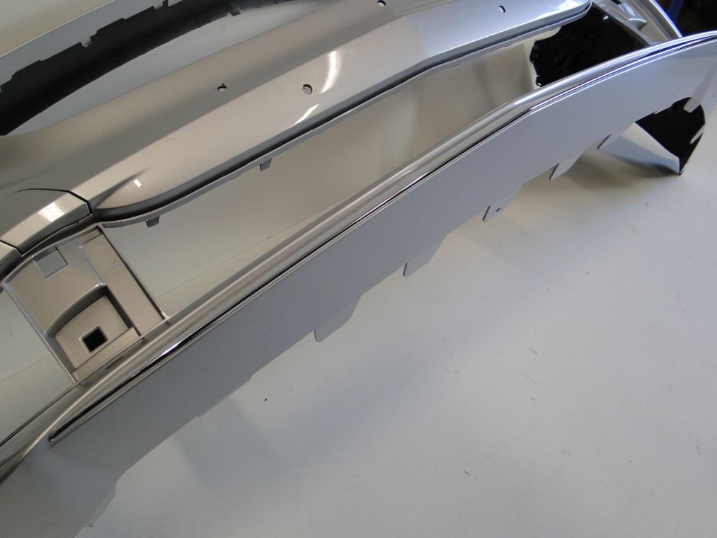MERCEDES A KLASA W176 LIFT ZDERZAK PRZEDNI + CHROM - obrazek 5