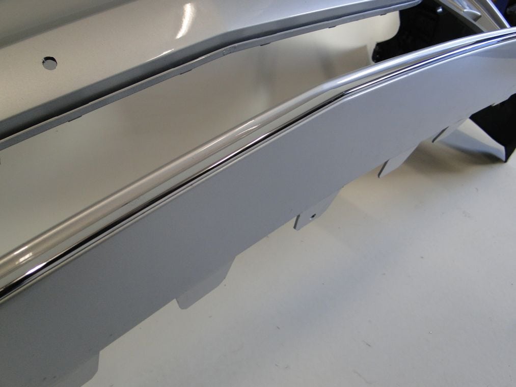 MERCEDES A KLASA W176 LIFT ZDERZAK PRZEDNI + CHROM - obrazek 6