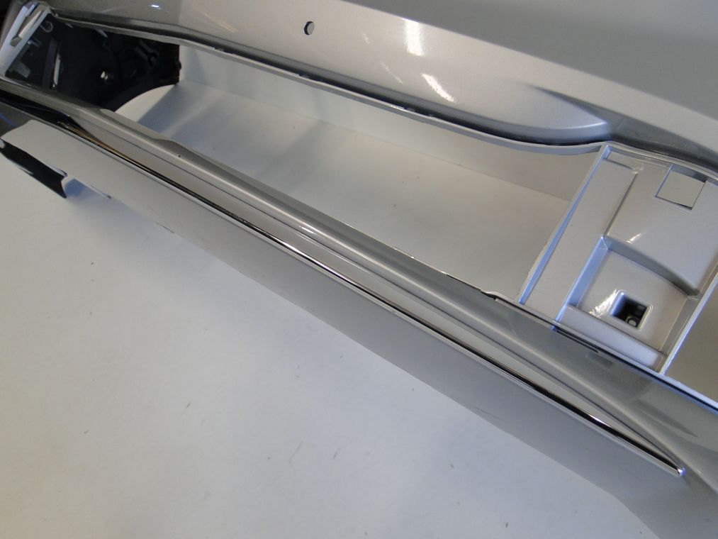 MERCEDES A KLASA W176 LIFT ZDERZAK PRZEDNI + CHROM - obrazek 7