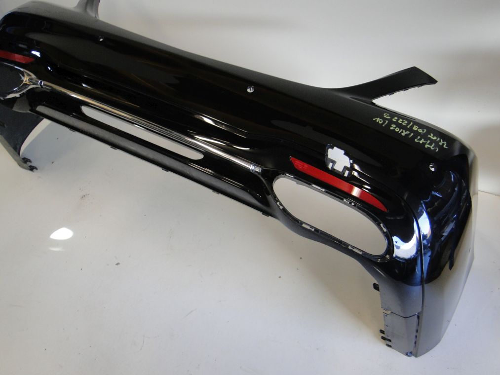 MERCEDES S KLASA W222 LIFT DYFUZOR SPOILER TYLNY - obrazek 2