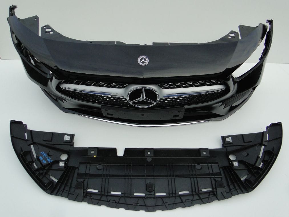 MERCEDES A KLASA 177 ZDERZAK AMG BEZ SPRYSK NA PTC - obrazek 3