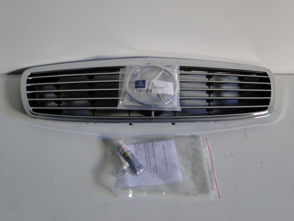 MERCEDES SLK 170 GRILL ATRAPA AMG GWIAZDA EMBLEMAT