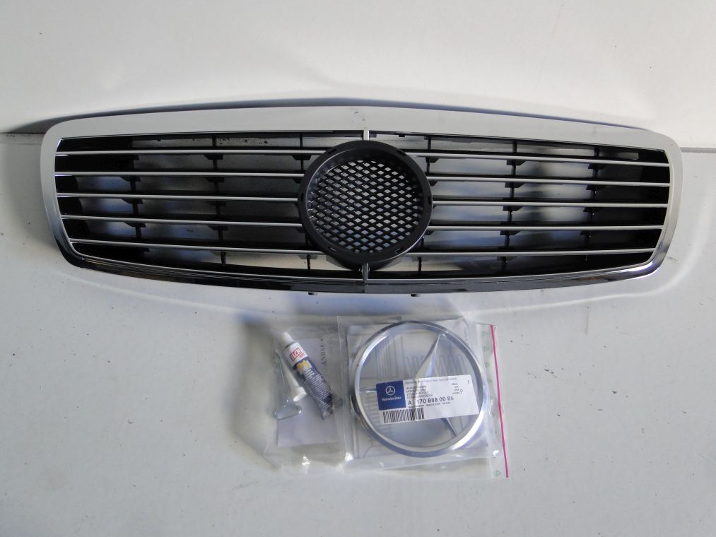 MERCEDES SLK 170 GRILL ATRAPA AMG GWIAZDA EMBLEMAT - obrazek 3