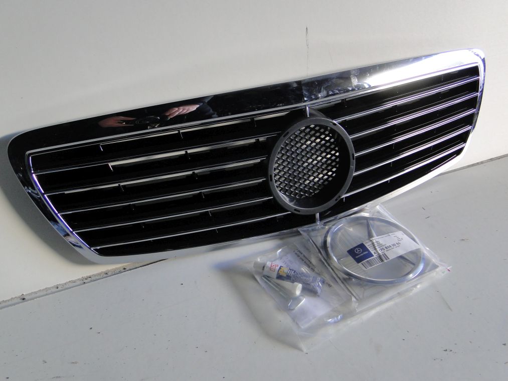 MERCEDES SLK 170 GRILL ATRAPA AMG GWIAZDA EMBLEMAT - obrazek 5