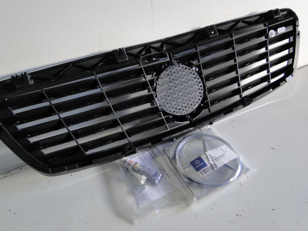 MERCEDES SLK 170 GRILL ATRAPA AMG GWIAZDA EMBLEMAT - obrazek 6
