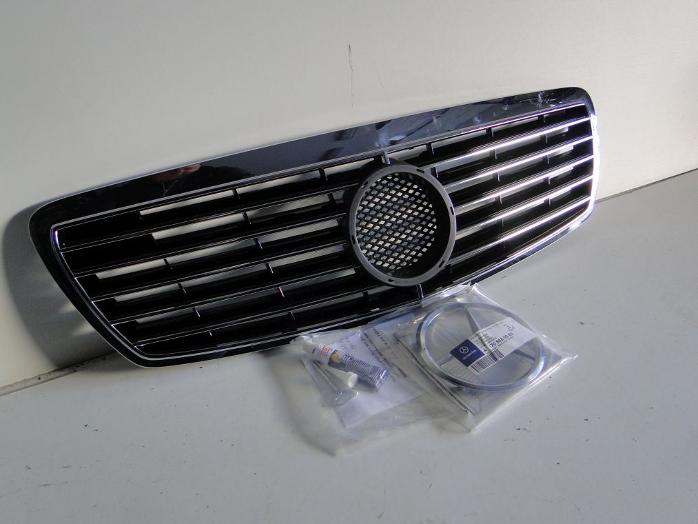 MERCEDES SLK 170 GRILL ATRAPA AMG GWIAZDA EMBLEMAT - obrazek 7