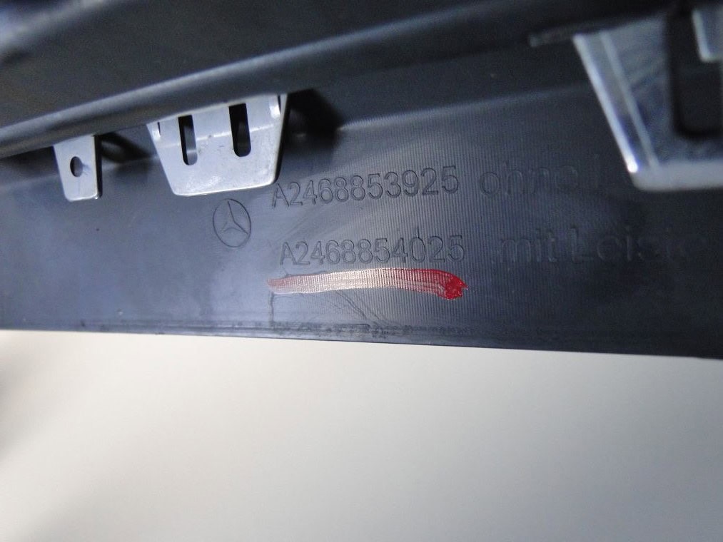 MERCEDES B KLASA 246 LIFT DYFUZOR SPOILER ZDERZAKA - obrazek 7