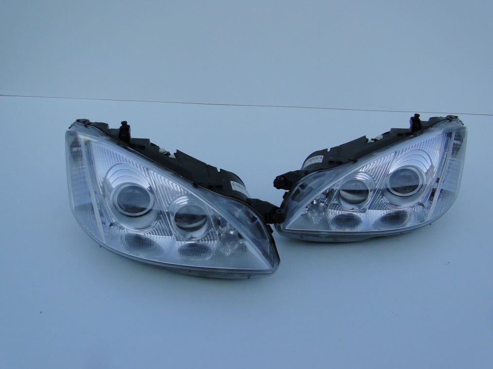 MERCEDES S KLASA W221 LAMPA FULL LED NIGHT VISION