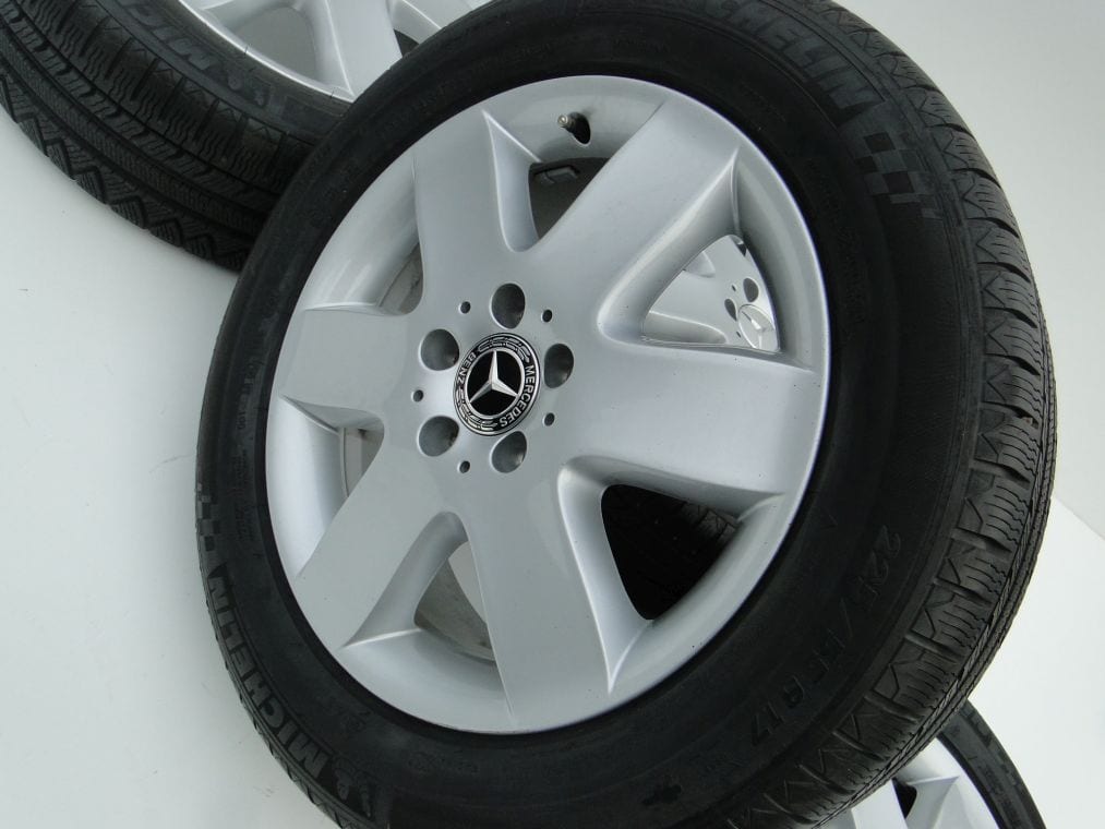 MERCEDES VITO VIANO 639 KOŁA OPONY ZIMA FELGI 17'' - obrazek 8