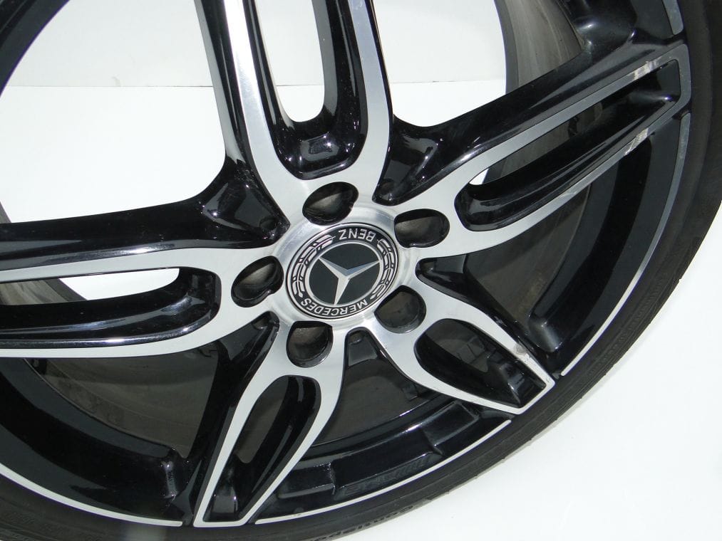 MERCEDES A KLASA 176 FELGA AMG 18 CALI OPONA LATO - obrazek 2