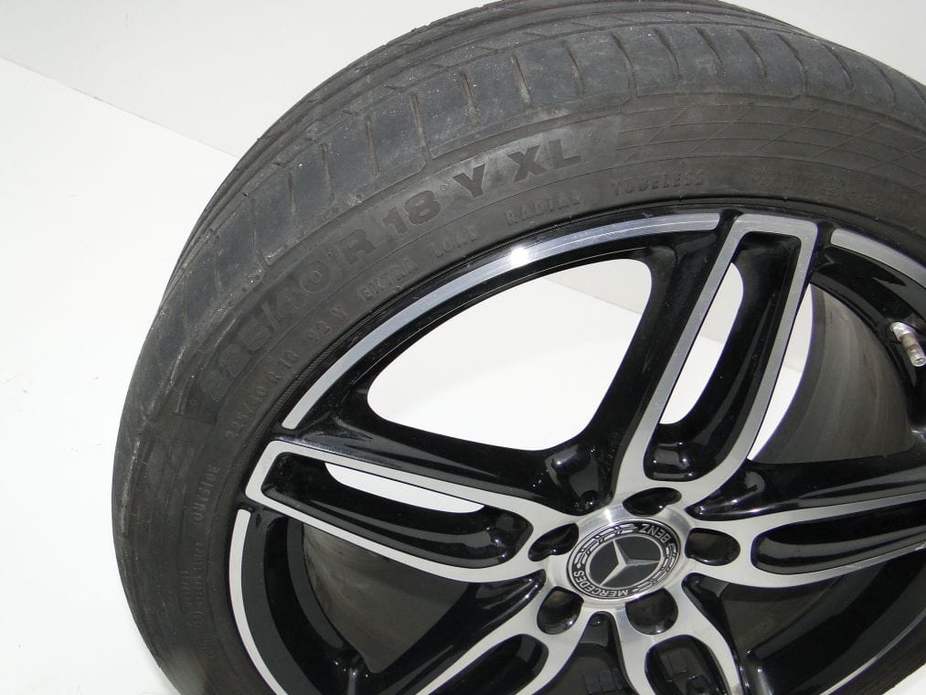 MERCEDES A KLASA 176 FELGA AMG 18 CALI OPONA LATO - obrazek 5