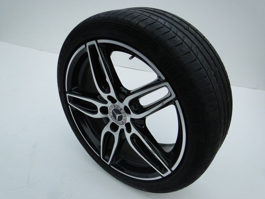 MERCEDES A KLASA 176 FELGA AMG 18 CALI OPONA LATO - obrazek 6