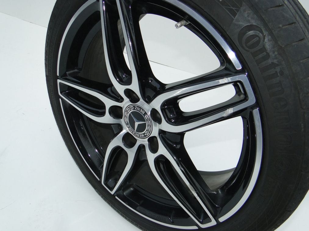 MERCEDES A KLASA 176 FELGA AMG 18 CALI OPONA LATO - obrazek 7