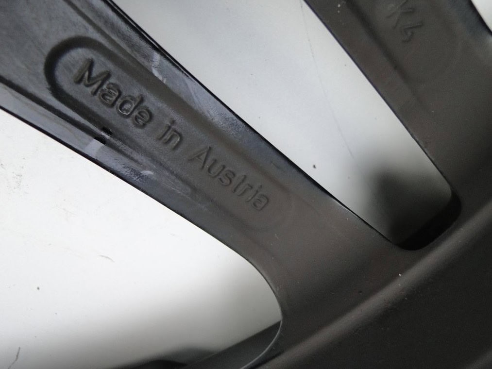 MERCEDES A KLASA 176 FELGA AMG 18 CALI OPONA LATO - obrazek 10