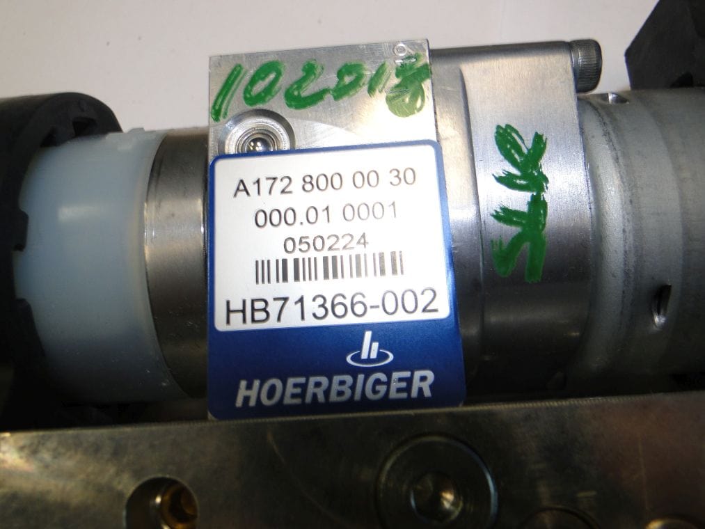 SLK R172 POMPA HYDRAULICZNA DACHU A1728000030 - obrazek 4