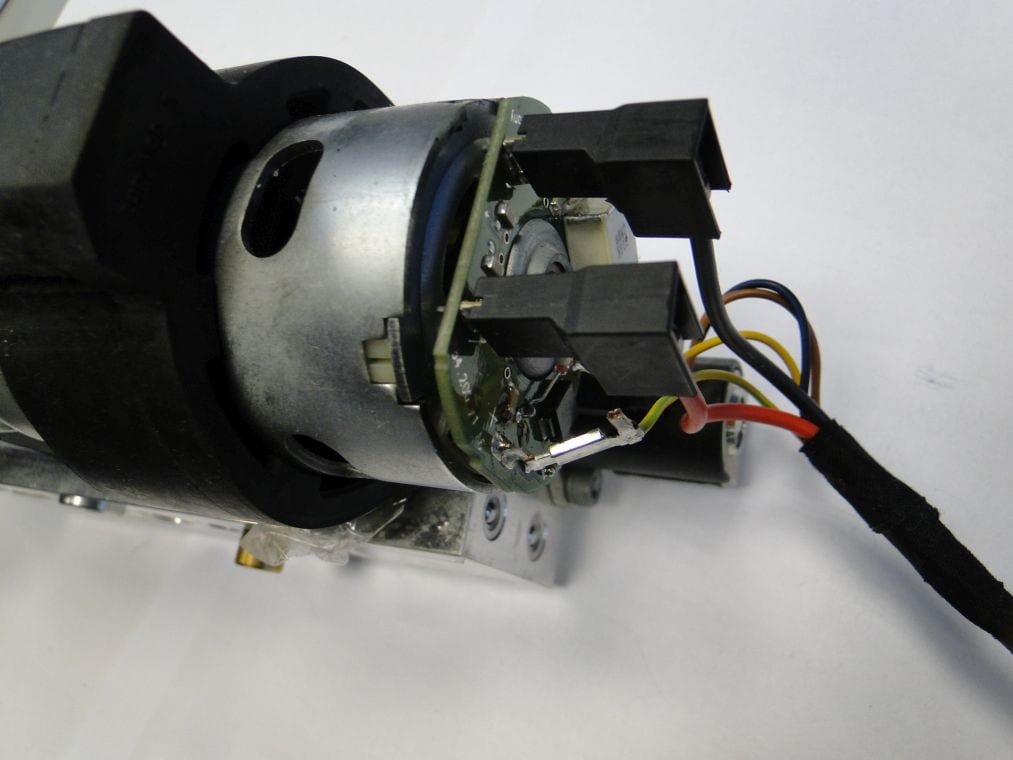 SLK R172 POMPA HYDRAULICZNA DACHU A1728000030 - obrazek 5