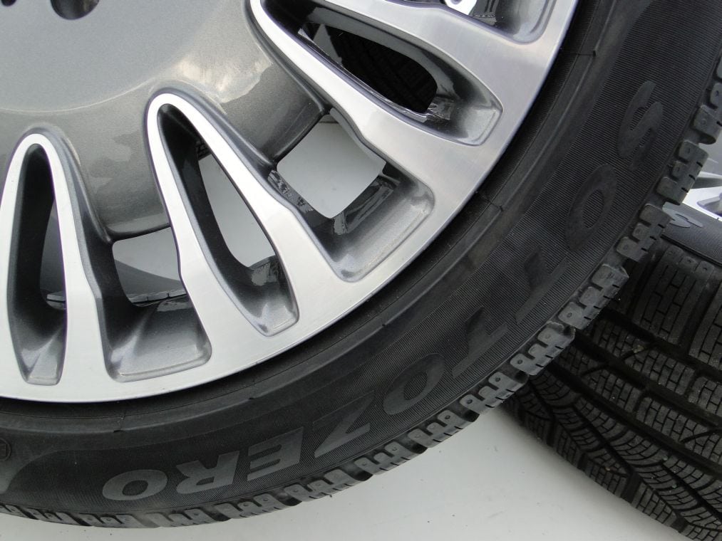 FELGI ALUFELGI 19 217 W222 MAYBACH AMG PIRELLI OPONY ZIMA - obrazek 5