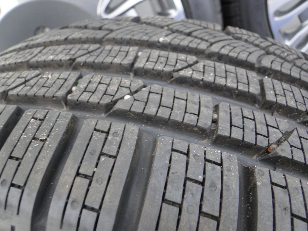 FELGI ALUFELGI 19 217 W222 MAYBACH AMG PIRELLI OPONY ZIMA - obrazek 6