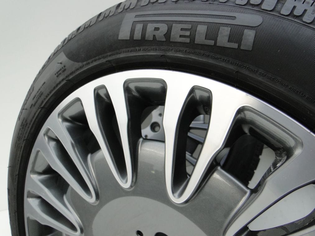 FELGI ALUFELGI 19 217 W222 MAYBACH AMG PIRELLI OPONY ZIMA - obrazek 7