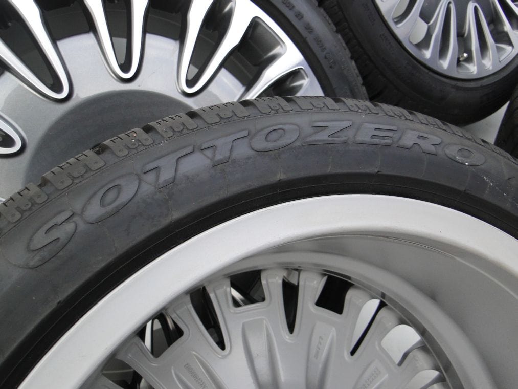 FELGI ALUFELGI 19 217 W222 MAYBACH AMG PIRELLI OPONY ZIMA - obrazek 11
