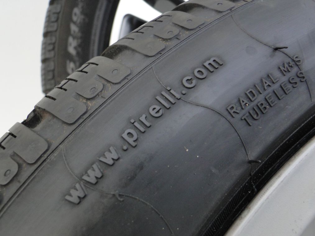 FELGI ALUFELGI 19 217 W222 MAYBACH AMG PIRELLI OPONY ZIMA - obrazek 12