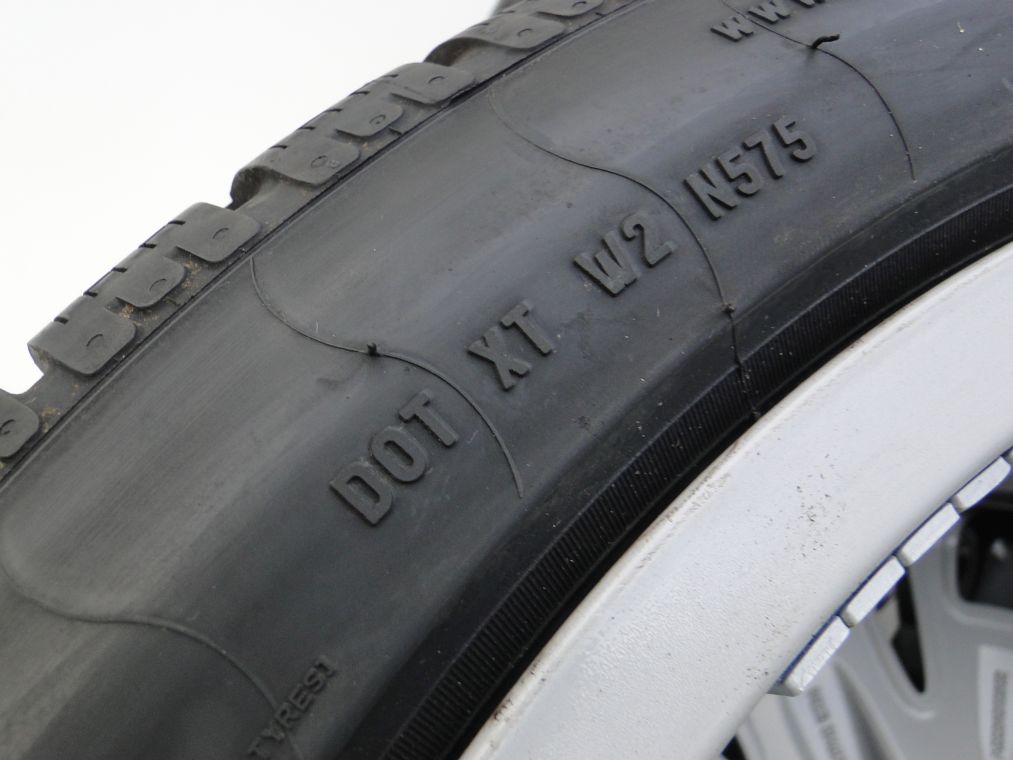 FELGI ALUFELGI 19 217 W222 MAYBACH AMG PIRELLI OPONY ZIMA - obrazek 15