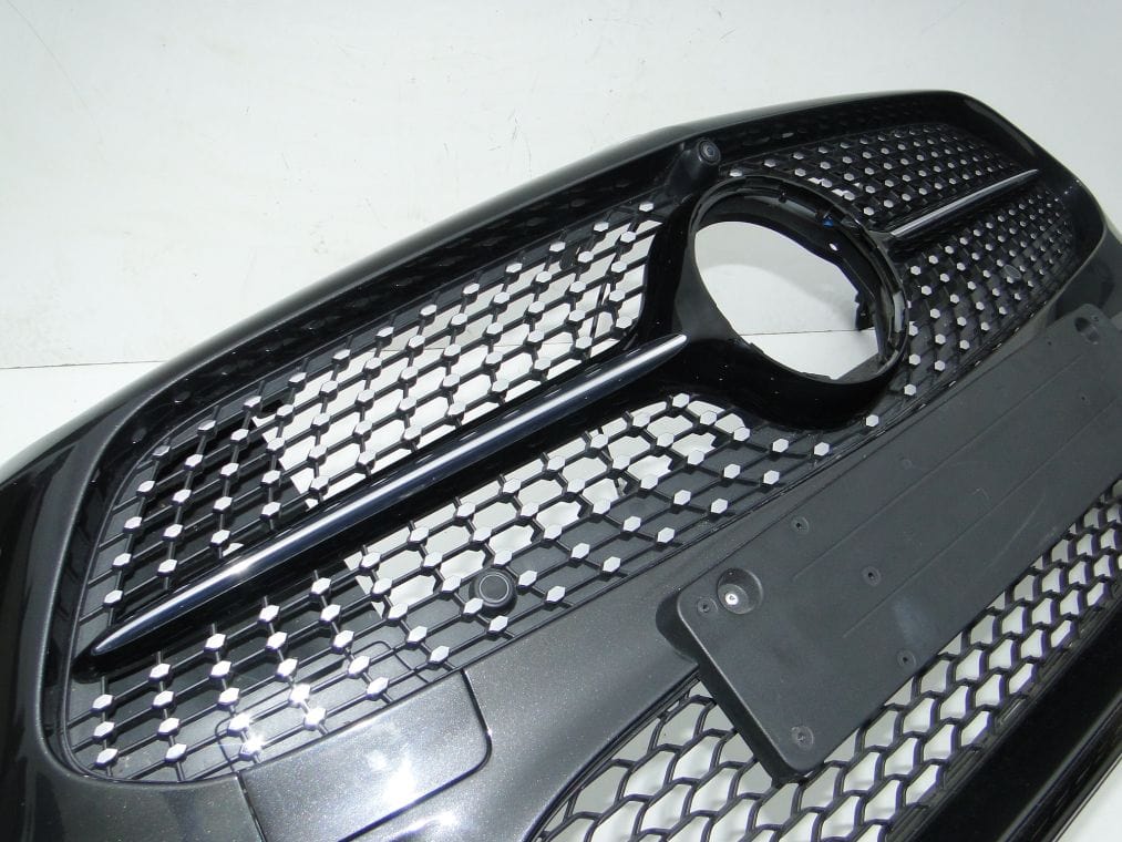 MERCEDES CLS 257 AMG PAKIET GRILL ATRAPA NA KAMERĘ - obrazek 3