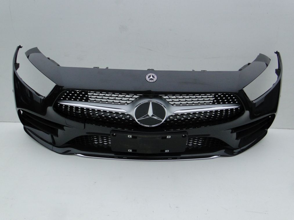 MERCEDES CLS W257 ZDERZAK PRZEDNI AMG GOŁY