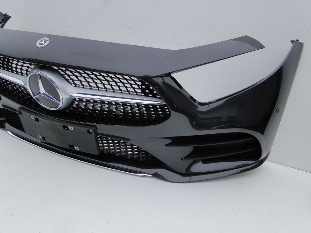 MERCEDES CLS W257 ZDERZAK PRZEDNI AMG GOŁY - obrazek 2