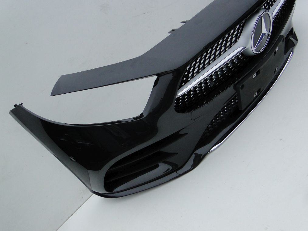 MERCEDES CLS W257 ZDERZAK PRZEDNI AMG GOŁY - obrazek 4