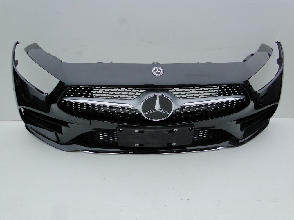 MERCEDES CLS W257 ZDERZAK PRZEDNI AMG GOŁY - obrazek 5