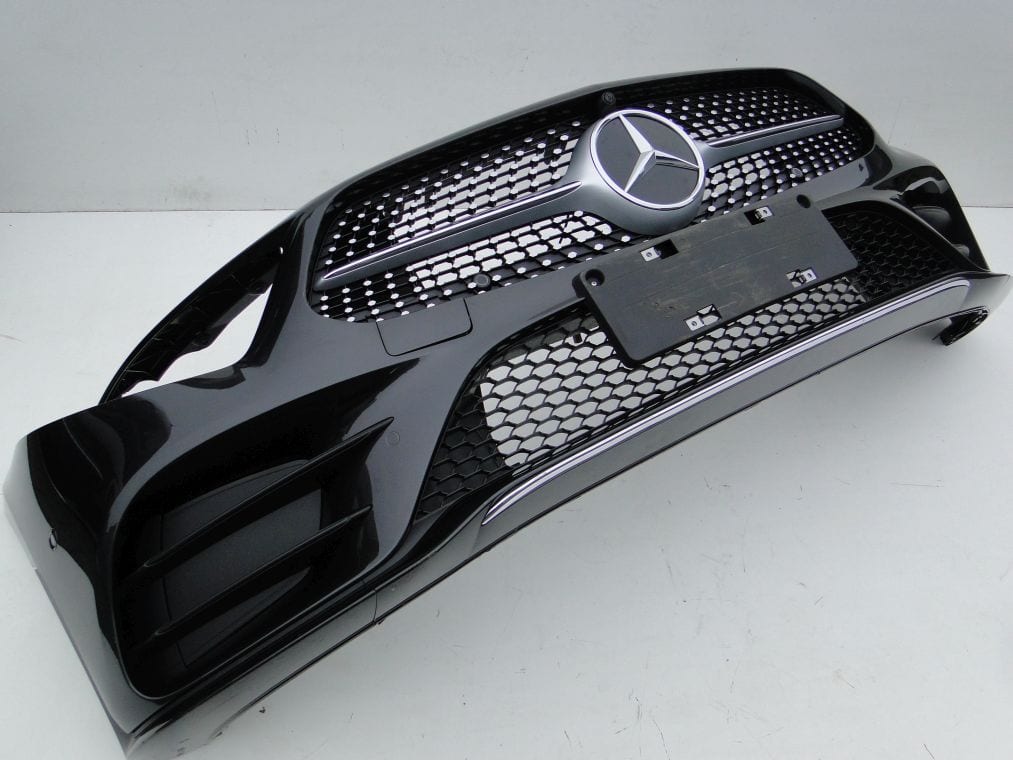MERCEDES CLS W257 ZDERZAK PRZEDNI AMG GOŁY - obrazek 8