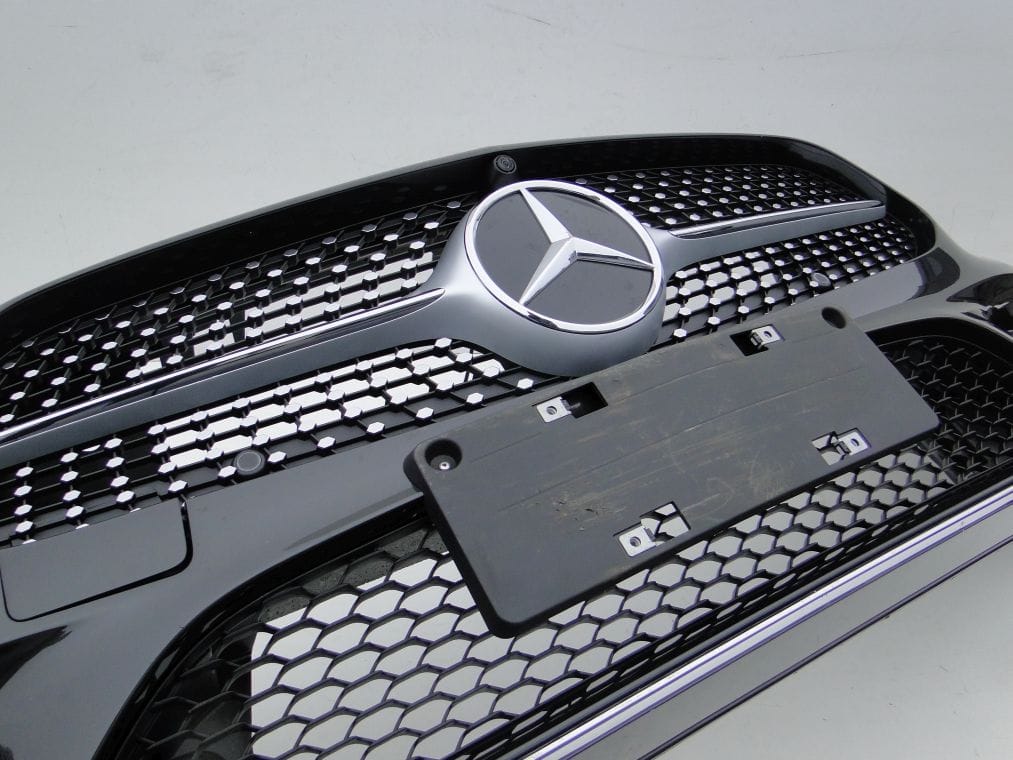 MERCEDES CLS W257 ZDERZAK PRZEDNI AMG GOŁY - obrazek 9