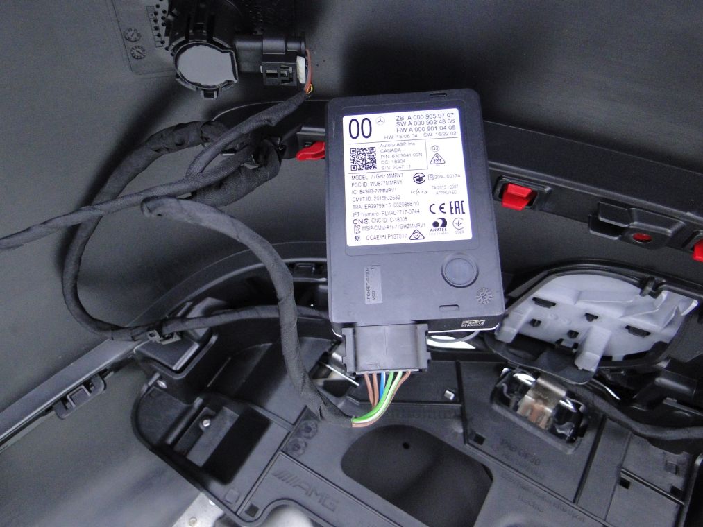 MERCEDES 257 W213 W238 W217 W222 RADAR A0009059707