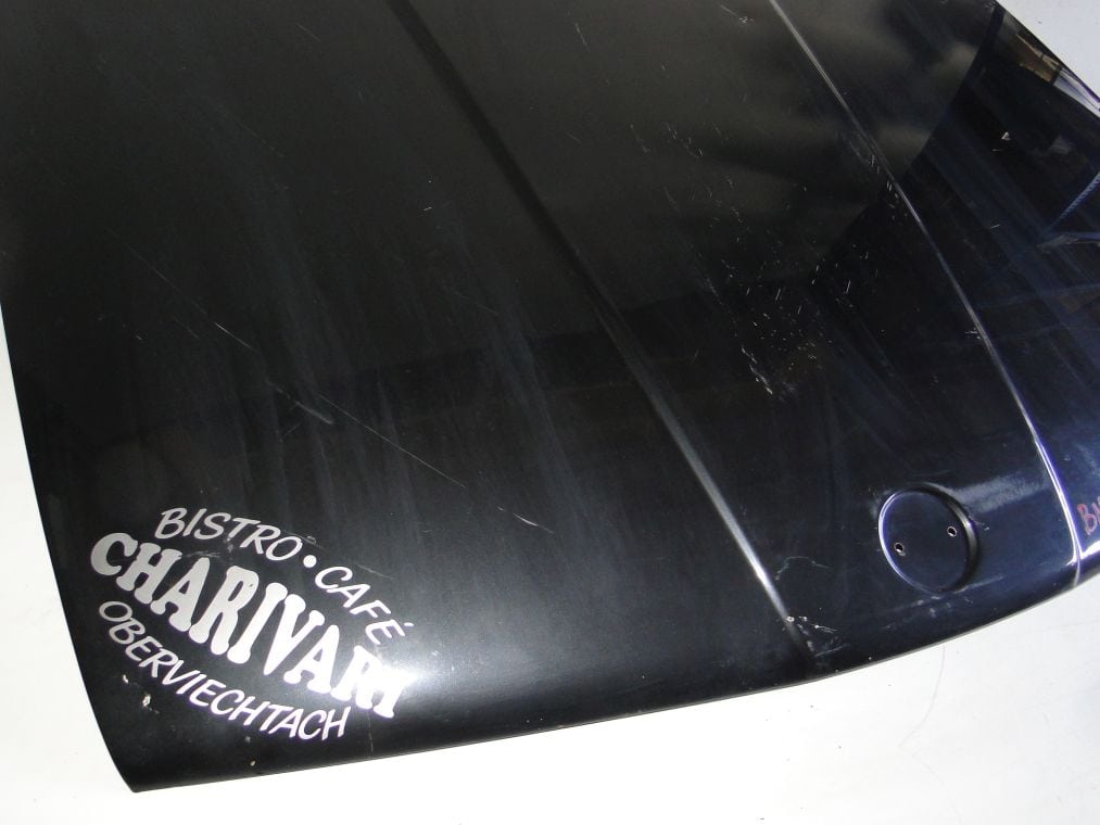 BMW E30 30 MASKA POKRYWA SILNIKA - obrazek 3