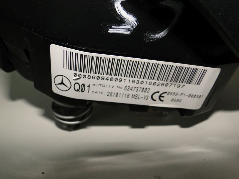 MERCEDES ML GL 166 GLS E KLASA 212 PODUSZKA AIRBAG - obrazek 3