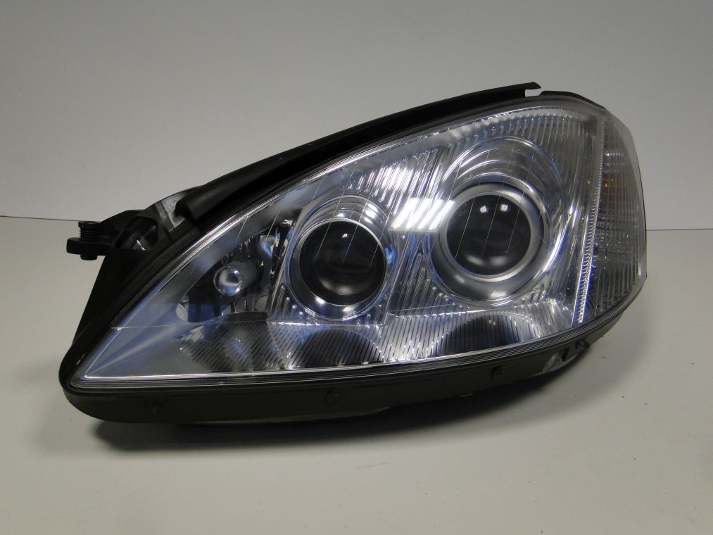 MERCEDES S 221 PRZED LIFT LAMPA LEWA NIGHT VISION
