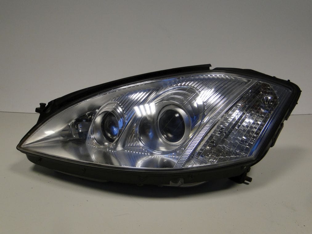 MERCEDES S 221 PRZED LIFT LAMPA LEWA NIGHT VISION - obrazek 2