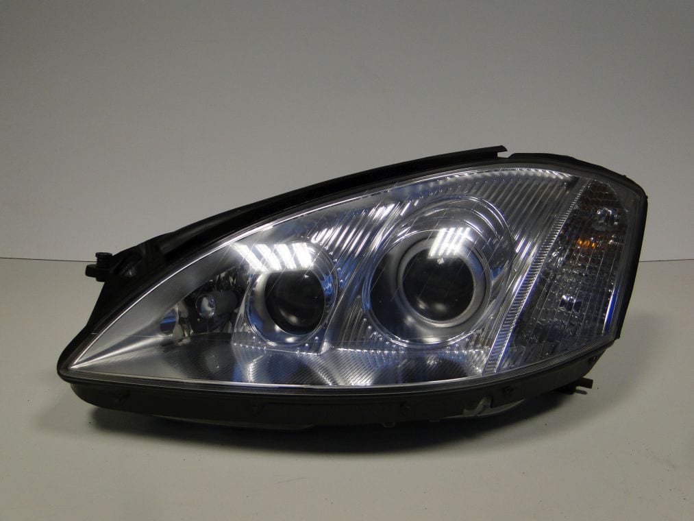 MERCEDES S 221 PRZED LIFT LAMPA LEWA NIGHT VISION - obrazek 4