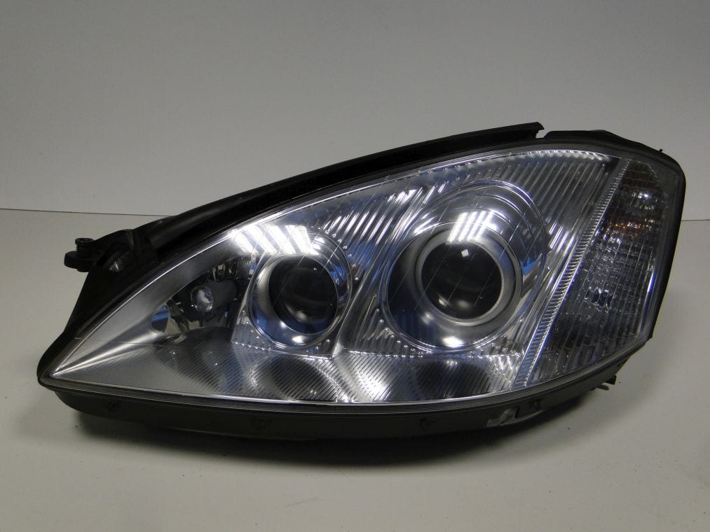 MERCEDES S 221 PRZED LIFT LAMPA LEWA NIGHT VISION - obrazek 5