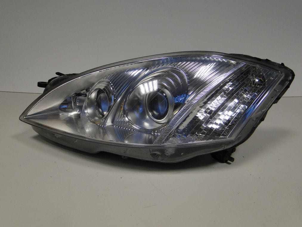 MERCEDES S KLASA W221 LAMPA LEWA NIGHT VISION