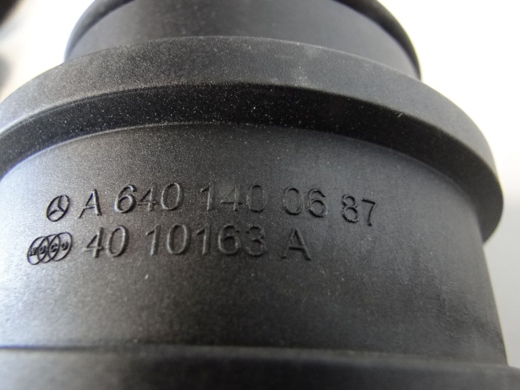 MERCEDES A KLASA W169 TŁUMIK SZMERÓW A6401400687 - obrazek 4