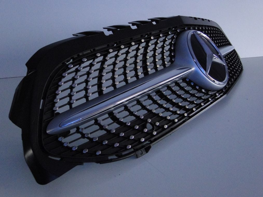 MERCEDES A KLASA W177 GRILL DIAMENT ATRAPA DIAMOND - obrazek 6